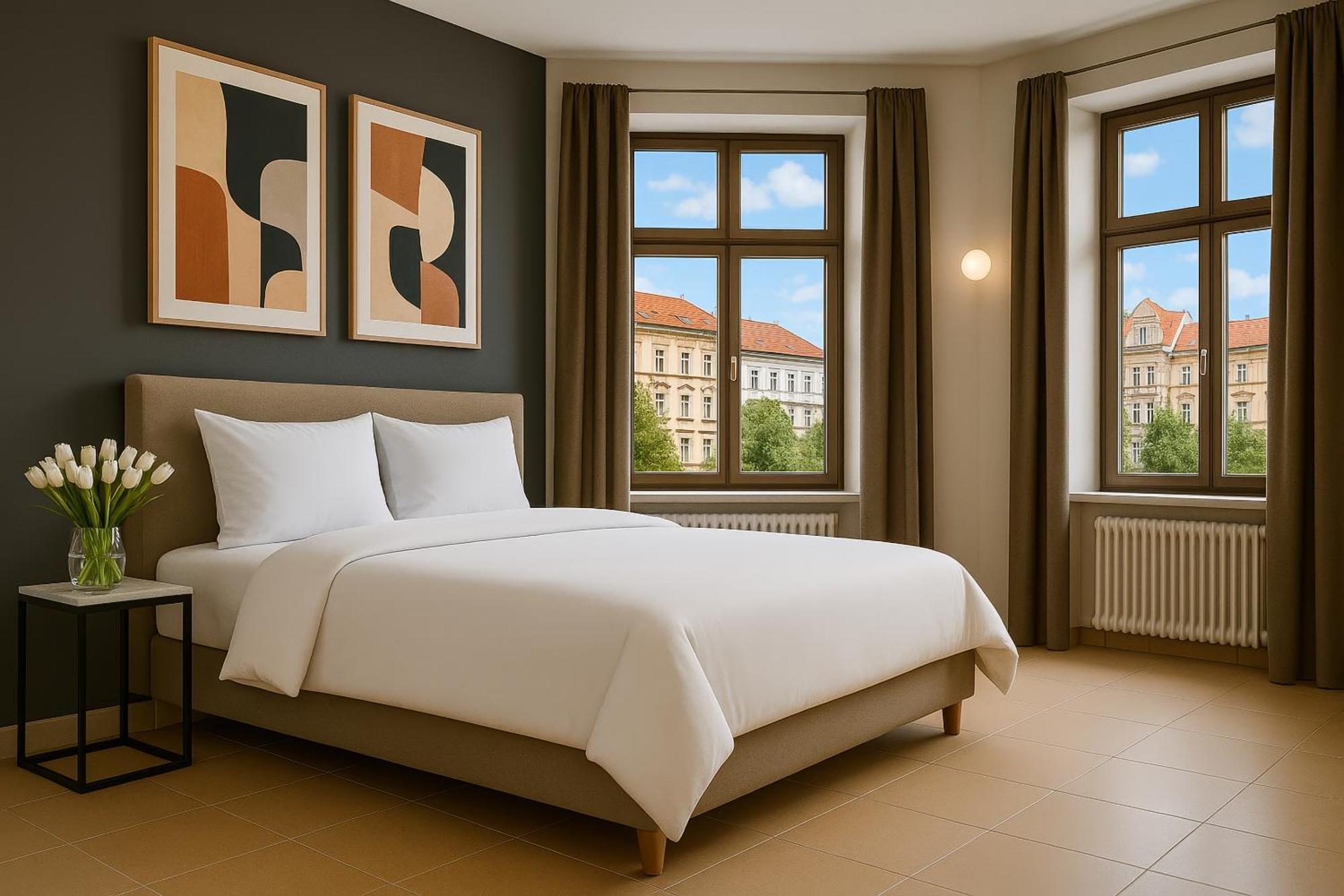 Bohemian Dreams Apartments And Suites By Dwellfort Prague Exterior photo